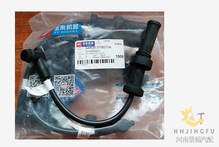 Yuchai G4R00-3705070A high voltage line spark plug Ignition cable wire set